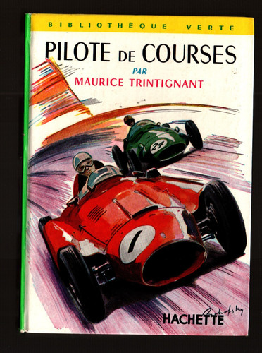 Maurice trintignant pilote - trintignant, de