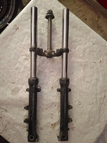 Fourche honda 750 seven - honda,