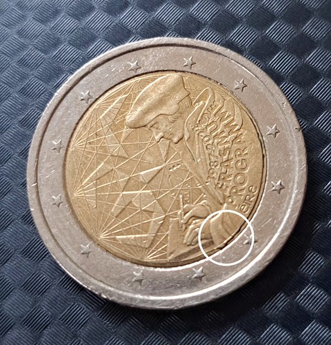 Pièce euros irlande - pièce,
