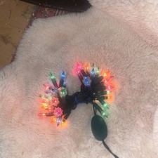 Ancienne Guirlande Électrique