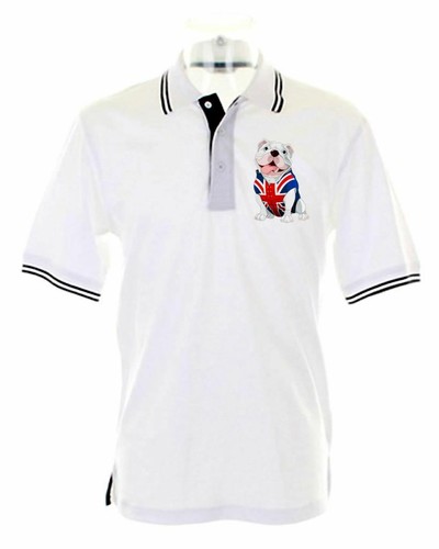 Bulldog anglais gilet union - bulldog,