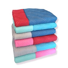 Couvre-lit matelassé modèle Ikea pour lit simple