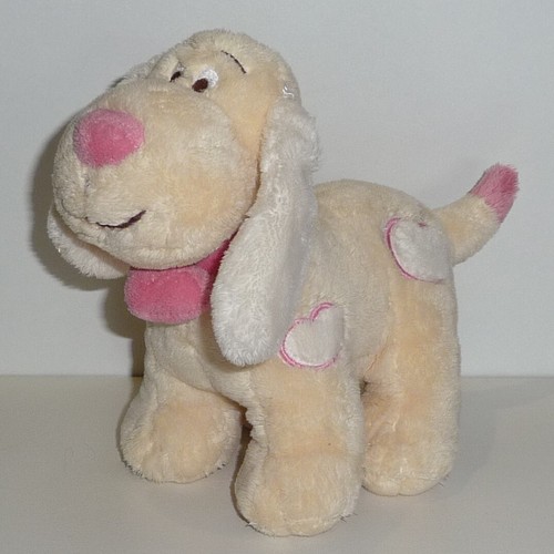 Doudou chien anna club plush - chien,