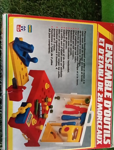 Malette outils établi - outils, et