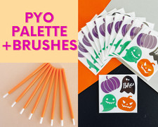 10/25/50/100 Value Pack Paint Your Own PYO Cookie Palette Halloween PYO Palette