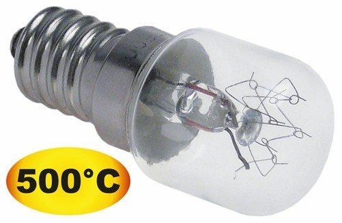 Ampoule électrique 500 e14 - 500°c,