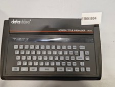 Producteur D'Écran Datavideo VP-271 - Utilisé, Fonctionnel, Sans Accessoires