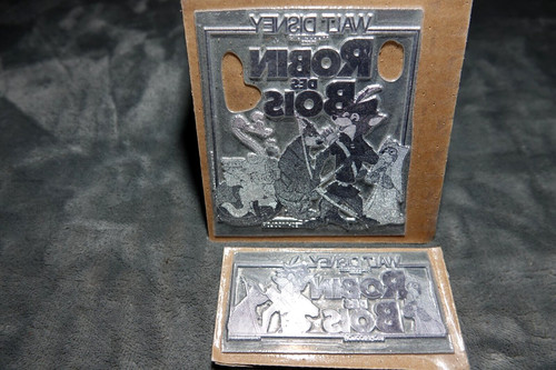 Rare plaques imprimerie - rare,
