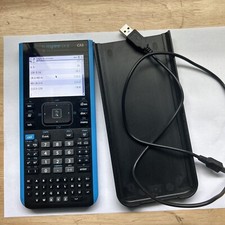 Texas Instruments TI Nspire CX II CAS Graphing Calculator With Cable Tested