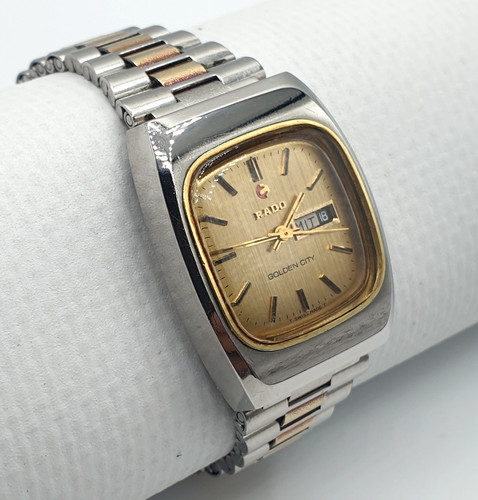Montre femme rado - montre, golden