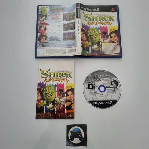 Shrek super party jeu - shrek,