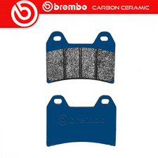 Plaquettes Brembo Carbone