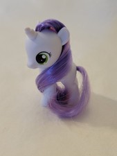 My Little Pony Sweetie Belle G4 Brushable Figure 2010 2.5” MLP 