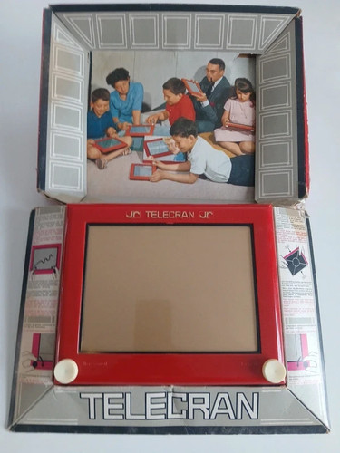 Télécran vintage jouets