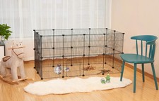 DIY Modular Metal Pet Playpen