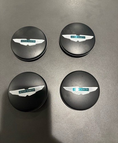 Caches moyeux aston martin - caches,