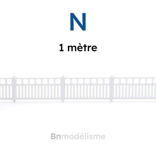 160 lot clôture gare - n, 1/160