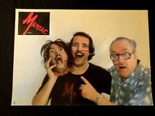 MANIAC William Lustig Joe Spinell Rare Horror Cinema Photo