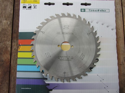 Widia scie circulaire 220 - scie,