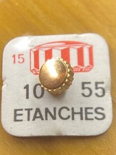 Couronne de montre Étanche