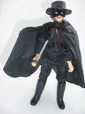 vintage no Mego Big Jim Doll Model Figure Doll ZORRO Orli Toy 25cm