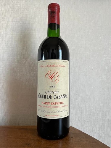 Vin debordeaux saint - debordeaux, estephe