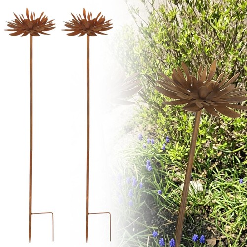Décoration jardin fer - jardin, en