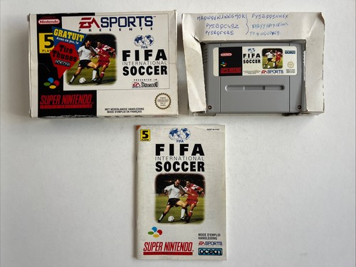 Fifa international soccer - international,