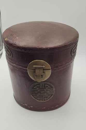 Boite chapeau ancienne - boite,