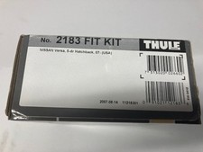 THULE Fit kit # 2183 New