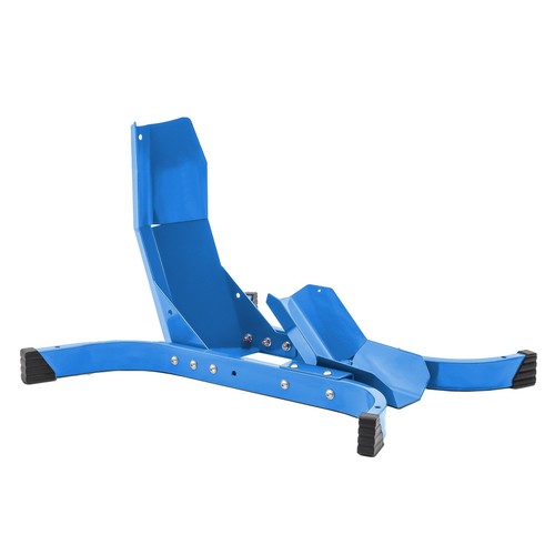 Bloque roue moto - moto, blu