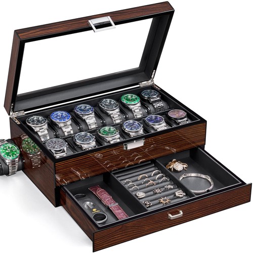 Boîte montre avec tiroir - montre,