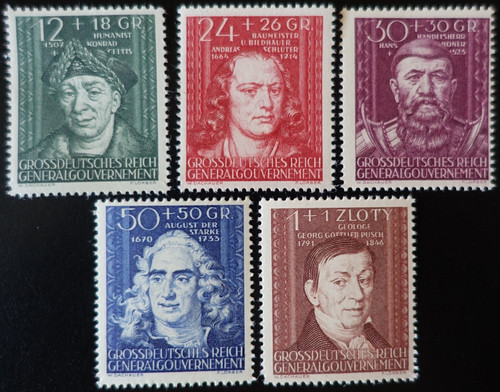 Timbres pologne - timbres,