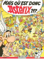 MAIS OU EST DONC ASTERIX (LIVRES-JEUX ASTERIX) (FRENCH By Albert Uderzo & Rene