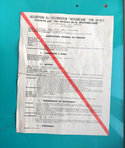 Original feuille des mines - original,