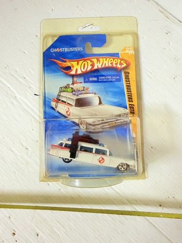 Hot wheels ghostbusters ecto - ghostbusters, 1