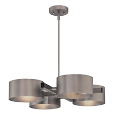 Lustre 4 Ampoules E27 60 W