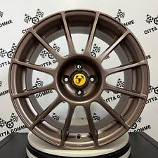 Jantes en Alliage Dédié Abarth 500 De 17 " Nouveaux Dedica Esseesse Bronze Jaune