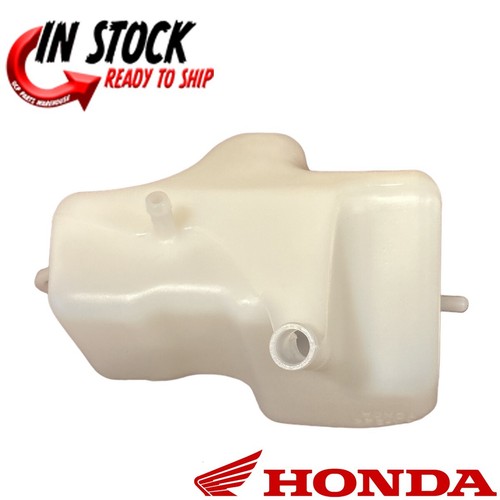 Honda radiator coolant tank - coolant,