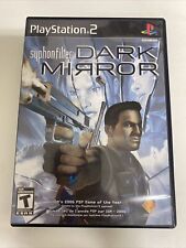 Syphinfilter Dark Mirror Ps2 (playstation 2   ) Complete ! Jeux Video