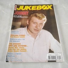 Magazine JUKEBOX # 329 musique vinyl - johnny hallyday  beatles rolling stones
