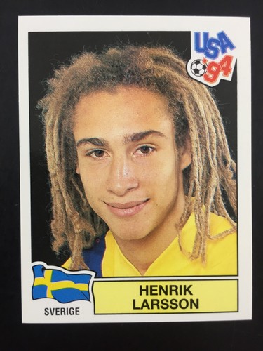 Henrik larsson rookie - larsson, rc
