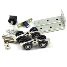 Roulette légère pour porte