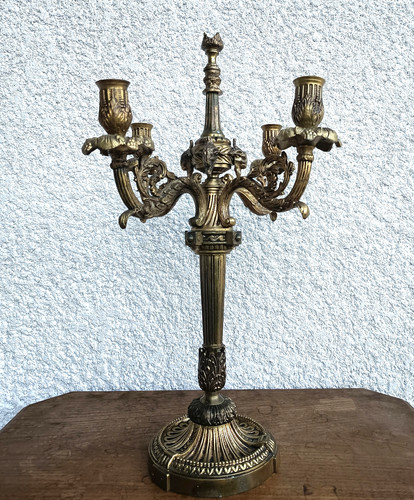 Chandelier style renaissance - chandelier,