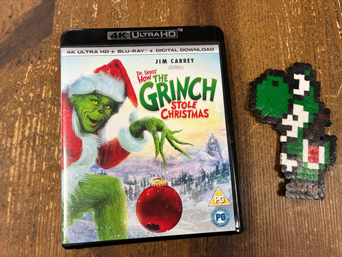 The grinch stole - stole, christmas
