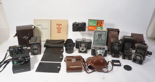 Grande analogique photo - grande,