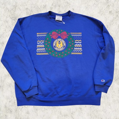 Sweat champion bleu - sweat, xl