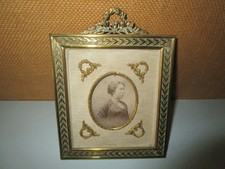 Joli cadre porte photo ancien