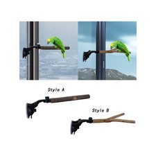 Ventouse bois perche jouet