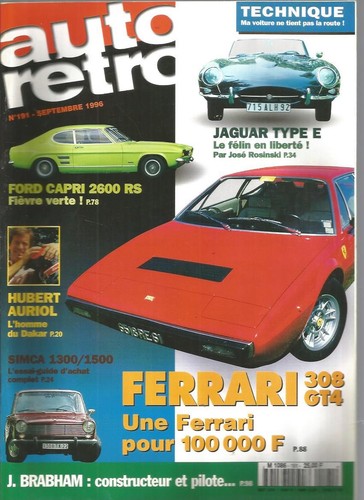 Auto retro 191 - jaguar, type